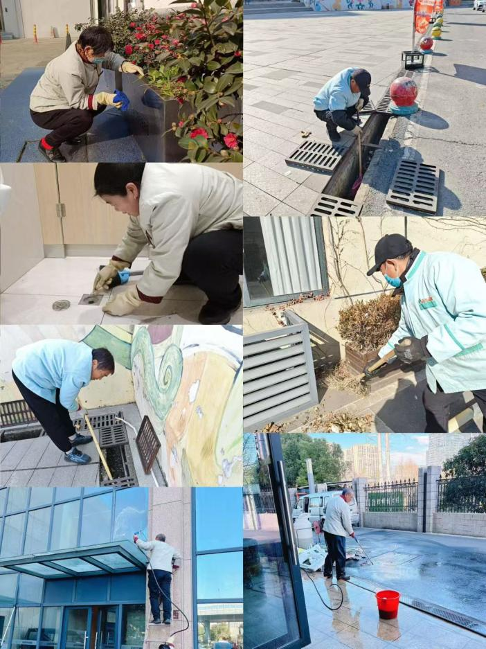 洁美园区，喜迎新春