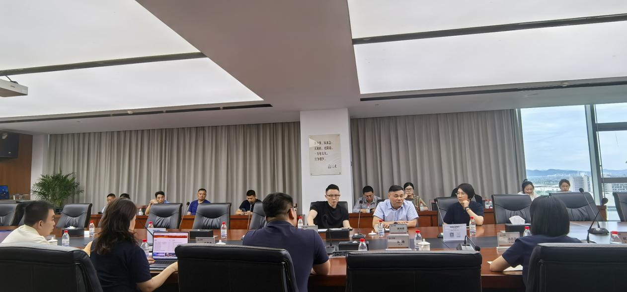 深耕智能科技 赋能提质增效 ——走访八维通科技并发展AI专题进建