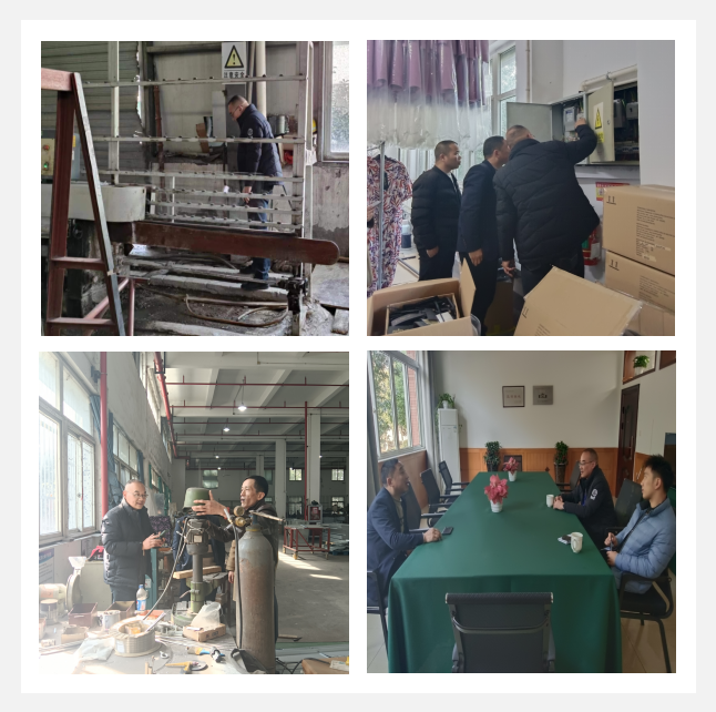 当局安全监管查抄组对j9国际站备用科创产业园发展安全出产查抄工作
