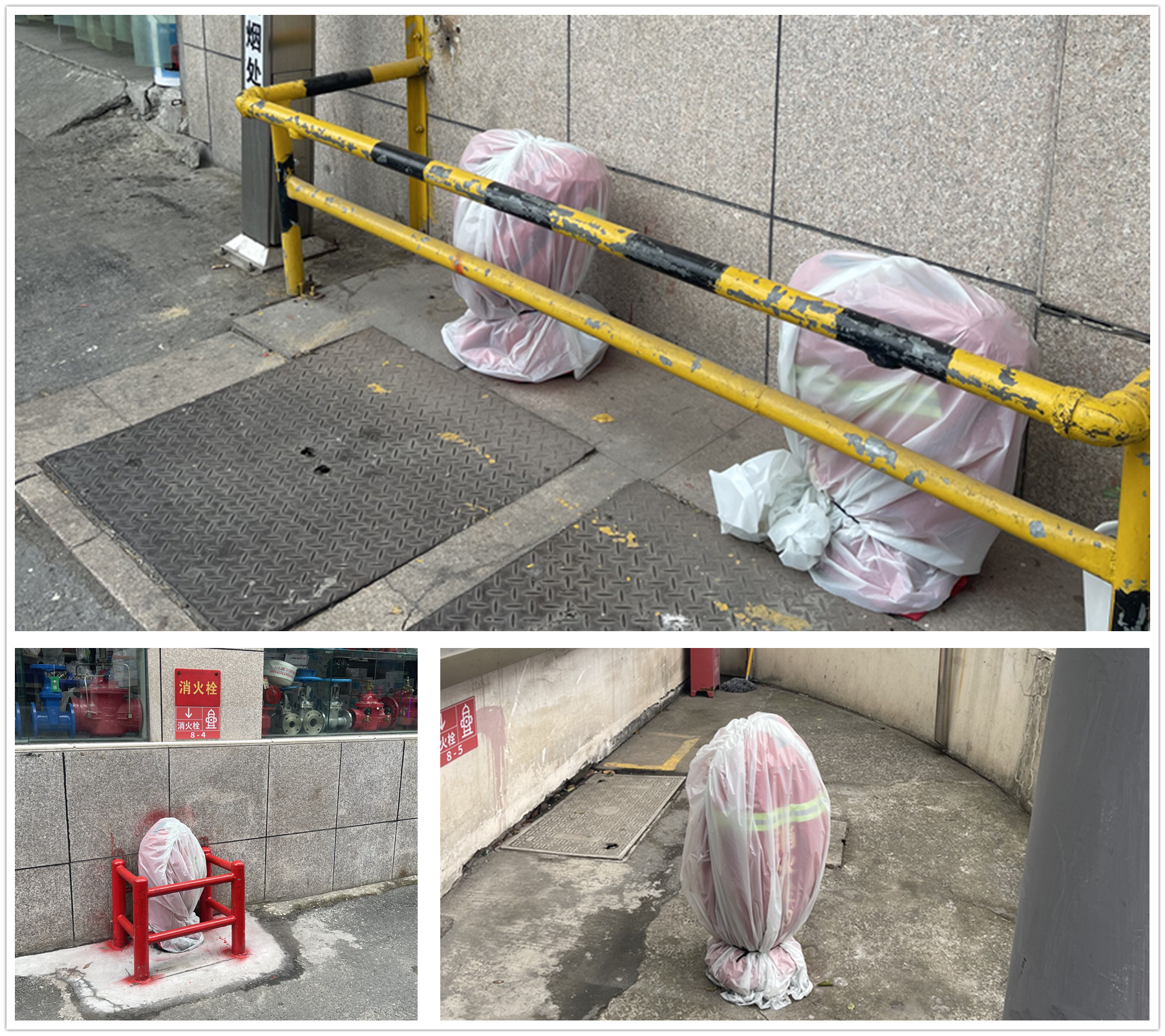j9国际站备用市场做好消防设备保温工作