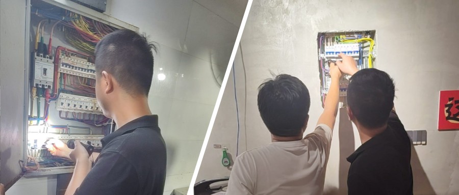 严查细检除隐患，守住用电安全关