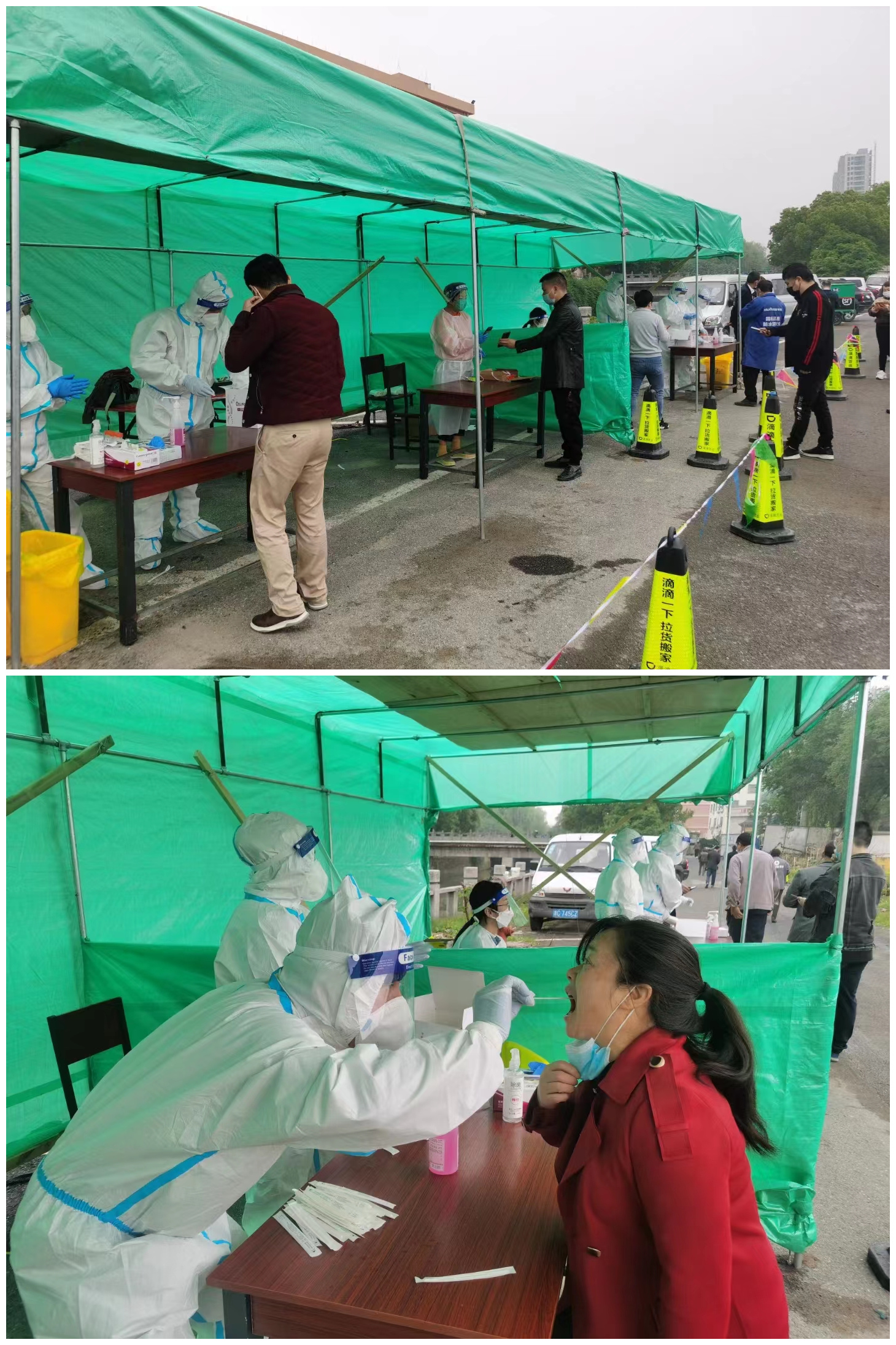 j9国际站备用市场核酸采样点 方便你我他