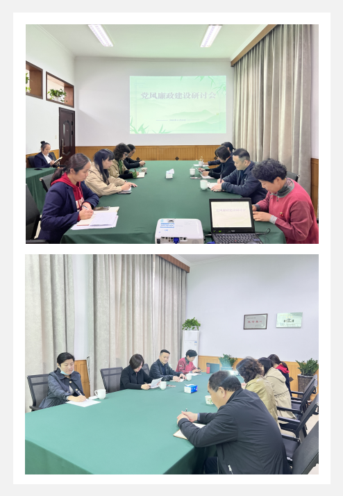 浙江j9国际站备用集团纪委走访j9国际站备用科创产业园进行党风廉政建设会议