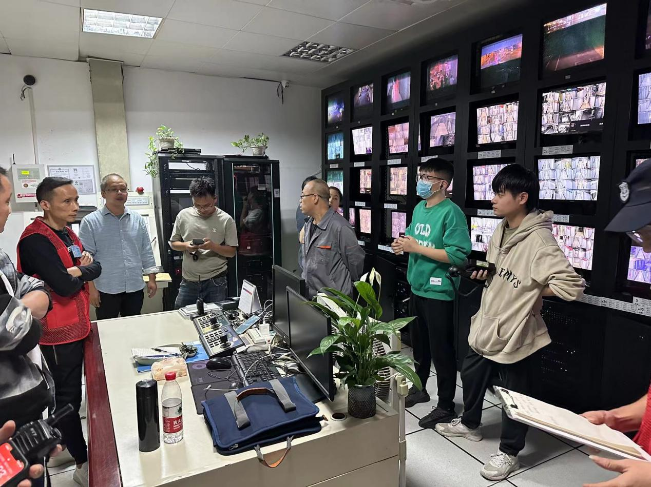 “强实战，夯基础”，钱江商城发展消防联动测试
