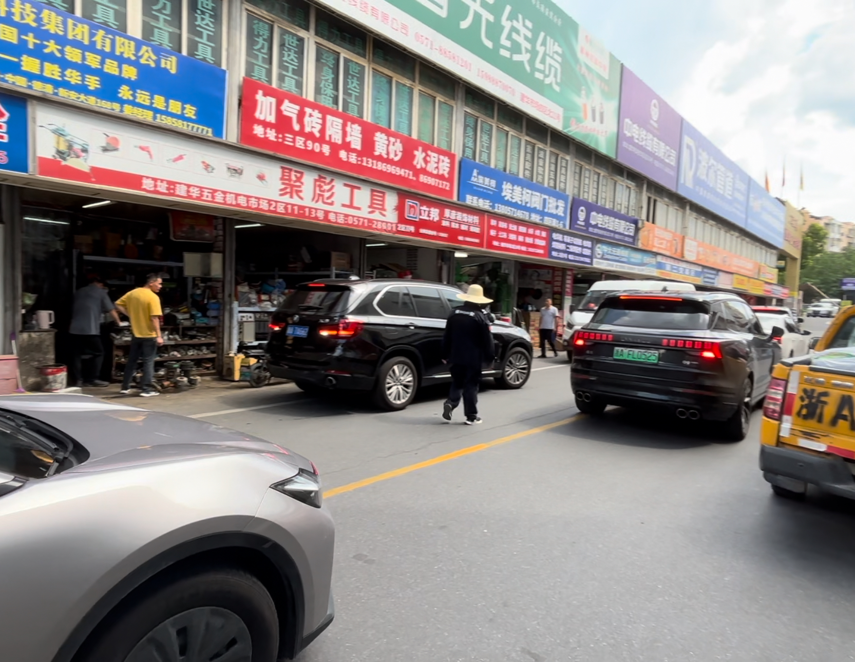 高温下的坚守