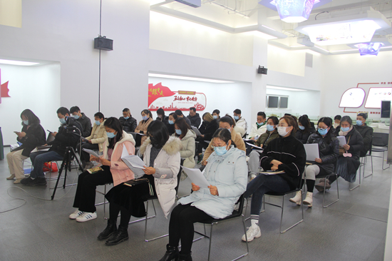 新局势、新篇章、新方向 ——j9国际站备用文创集团召开2021总结赞美大会
