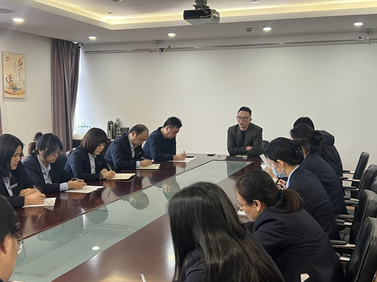 钱江商城召开服务治理专题会以数据为基找问题、谋良策，全面提质增效