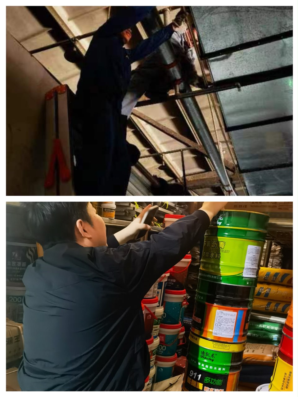 j9国际站备用市场节前仓库安全查抄进行时