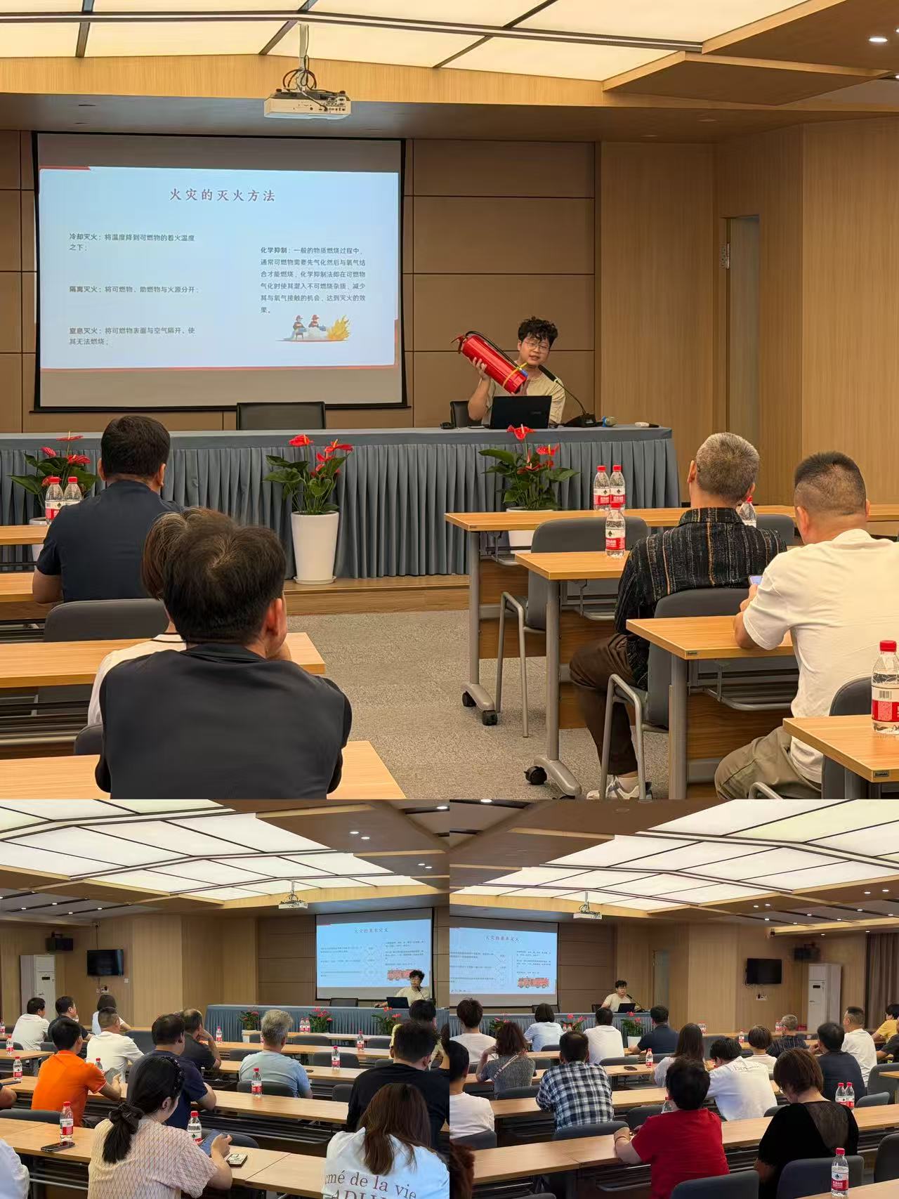 消防安全共守护 市场安然同创建