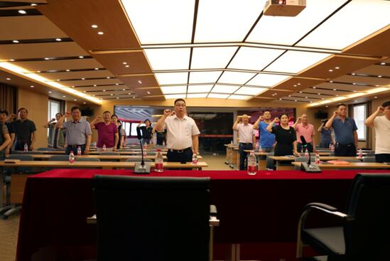 j9国际站备用集团党委隆沉留想建党99周年