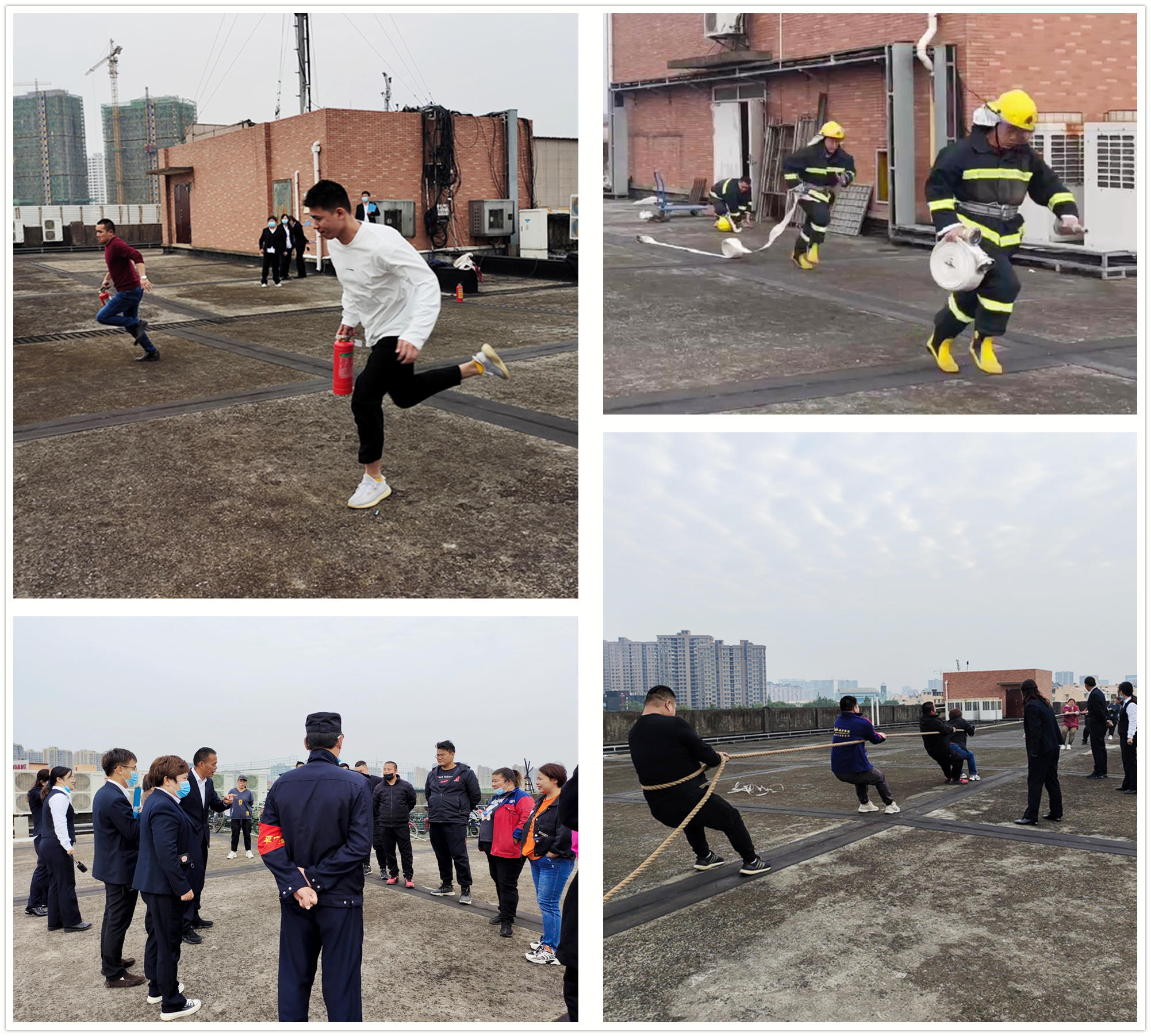 j9国际站备用市场全力备战消防活动会