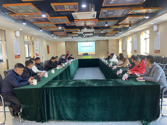 庐阳区海棠街路党建联席会议在庐阳j9国际站备用文创园顺利召开
