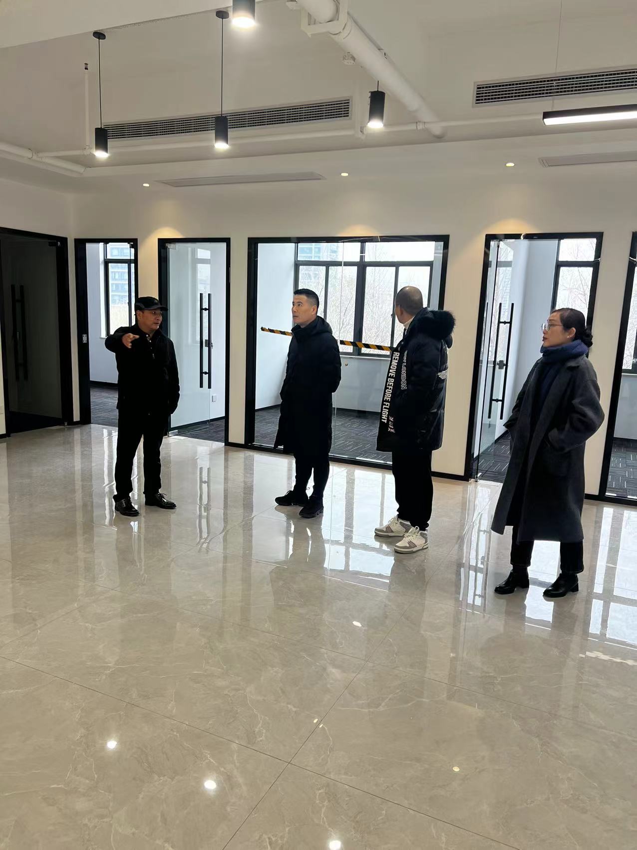 凝心聚力抓项目，奋力冲刺开门红——j9国际站备用文创集团辅导班子发展节后项目调查工作