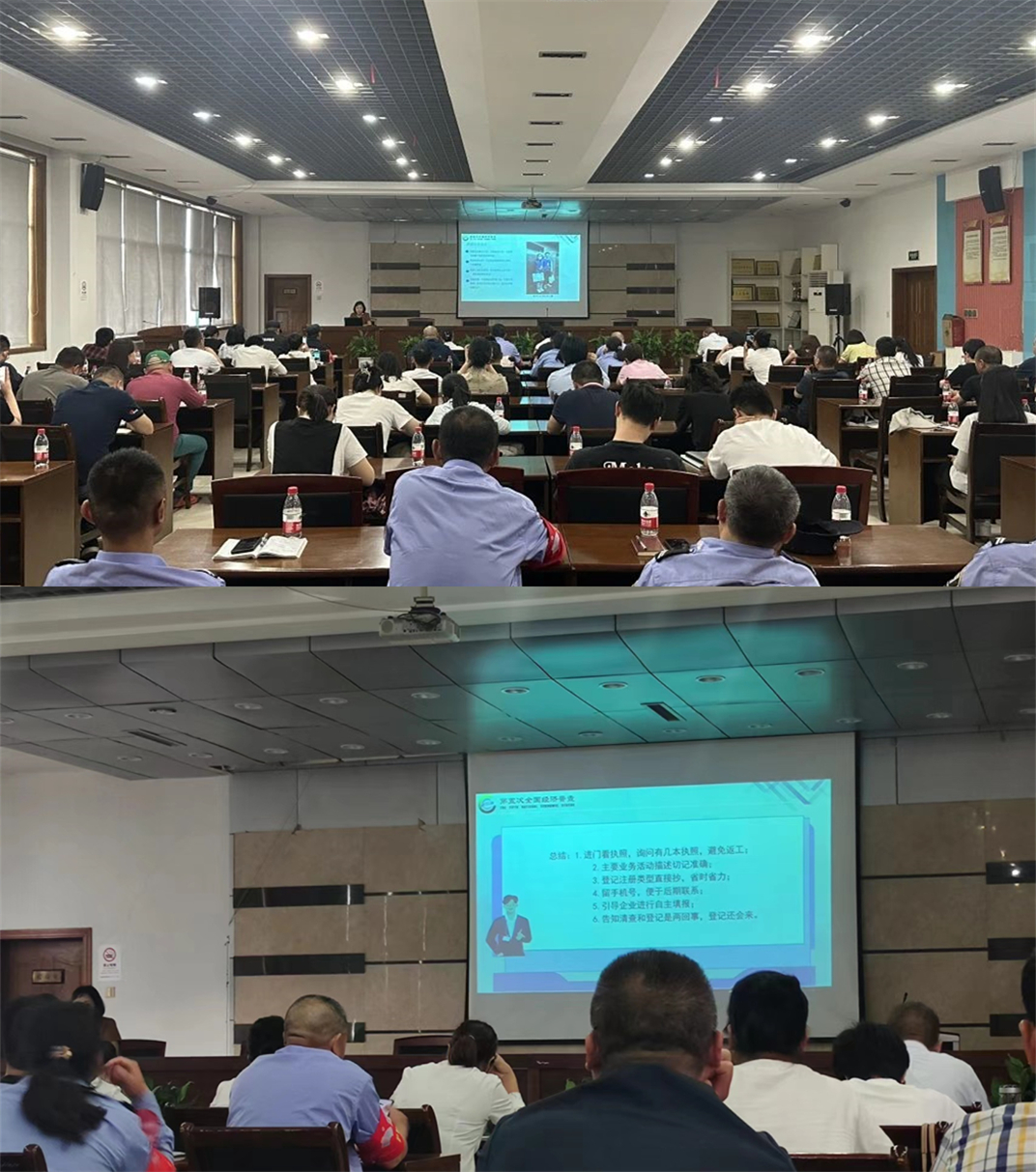 j9国际站备用市场参与经济普查单元查究培训会