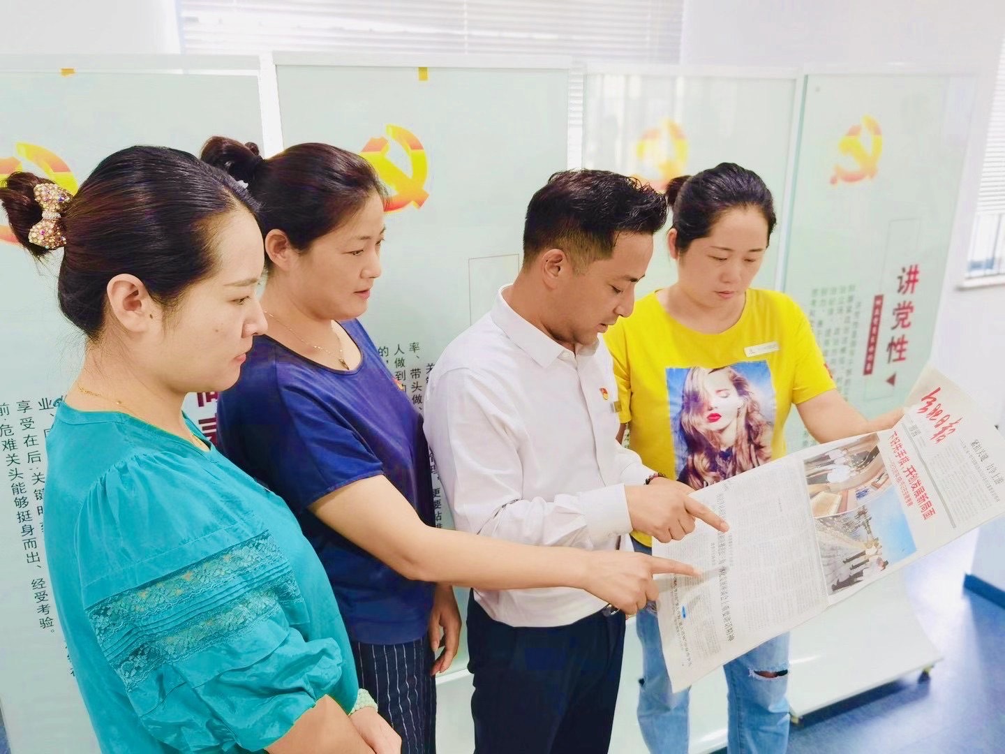 庐阳j9国际站备用文创园党支部贯彻进建 习近平总书记调查安徽沉要讲话心灵