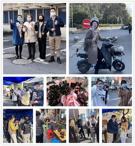 j9国际站备用文创集团发展“美好时光 感激相伴”三八女神节活动
