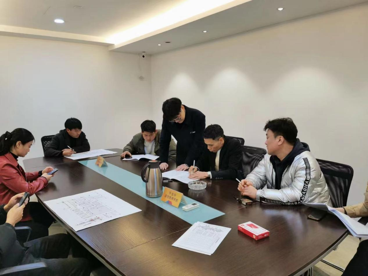 兄弟单元互援手，携手共进促招商